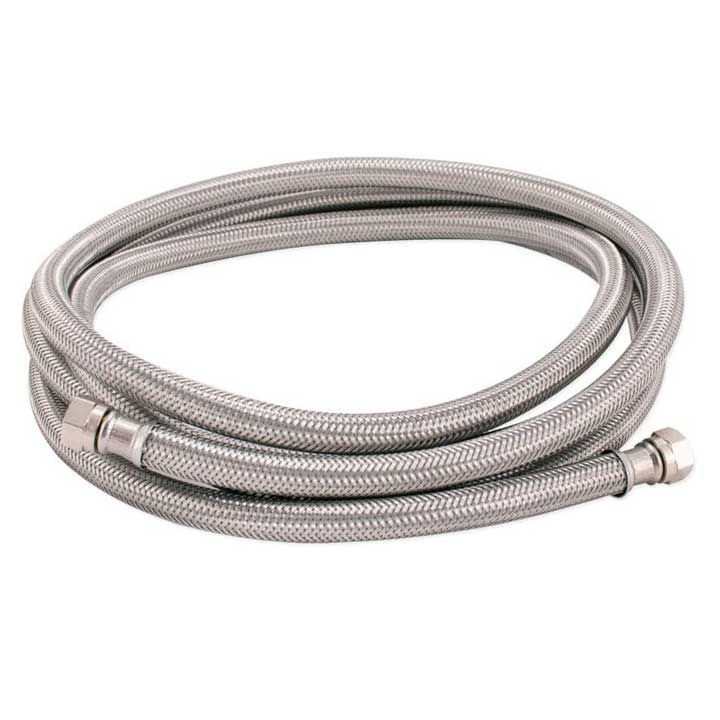 Thumbnail: 6-Foot Braided Stainless Steel Dishwasher Hose