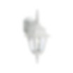Outdoor Wall Lantern in White
