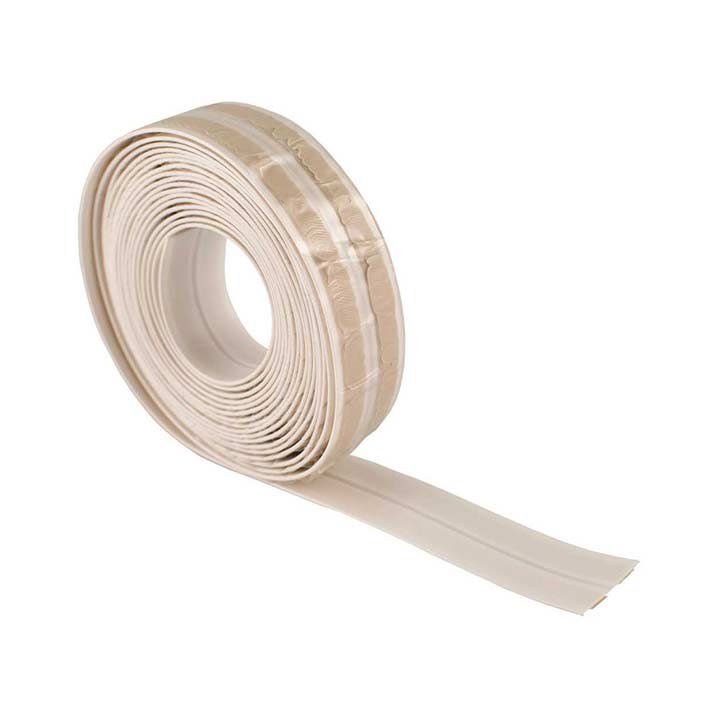 1-1/4 in. x 5 ft. Tub and Floor Caulk Strip White