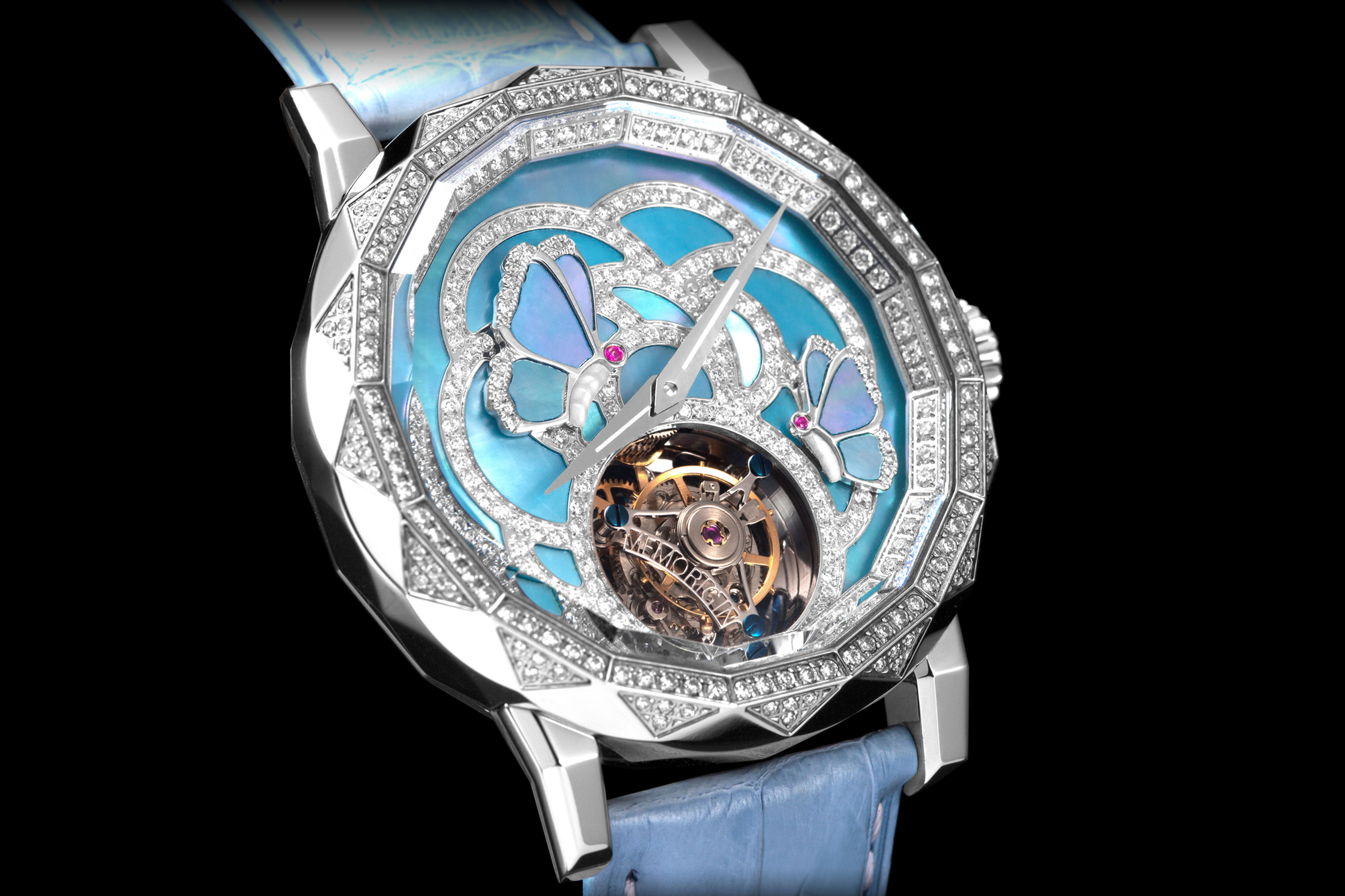 羽化成蝶 Evolving Butterfly Series