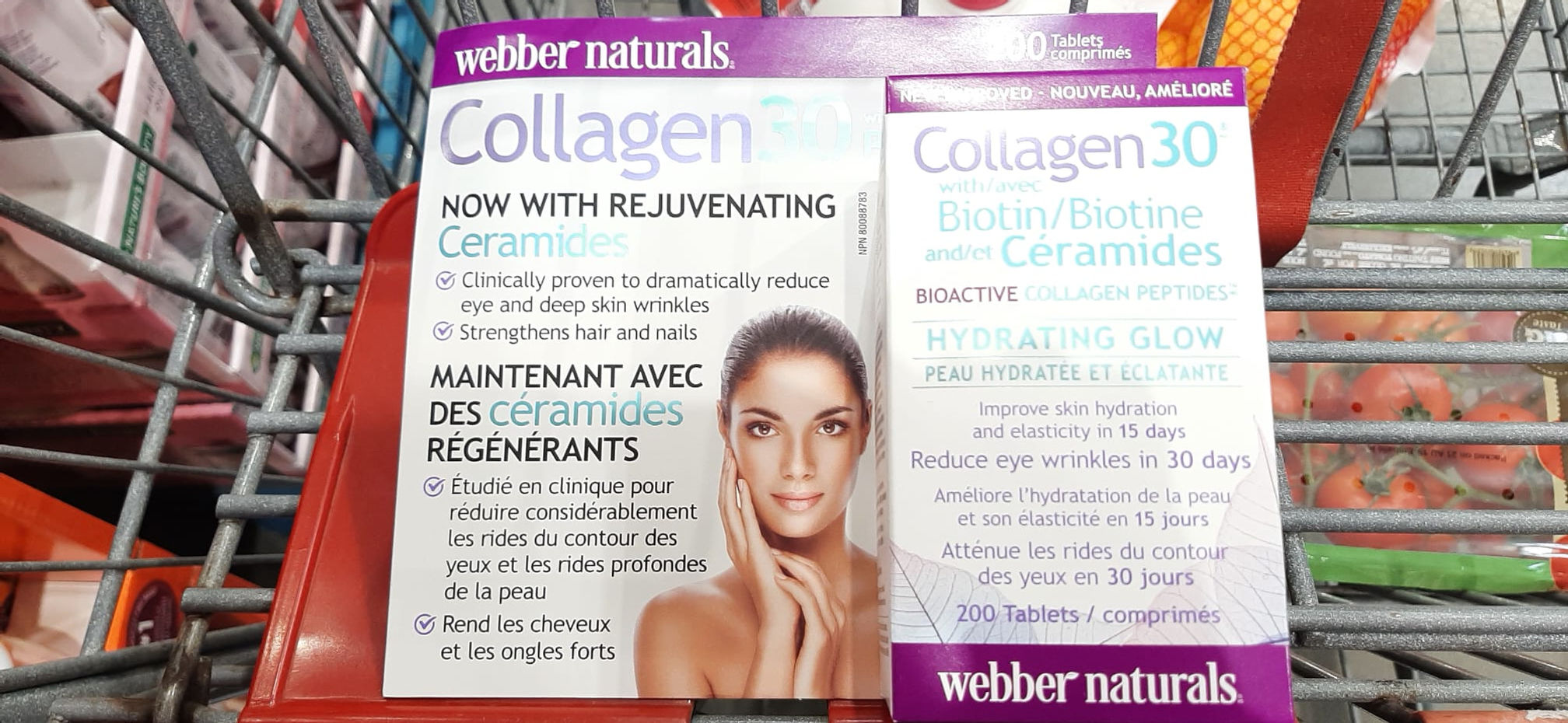 WEBBER Naturals Collagen30 with Biotin & Ceramides 200 Tablet