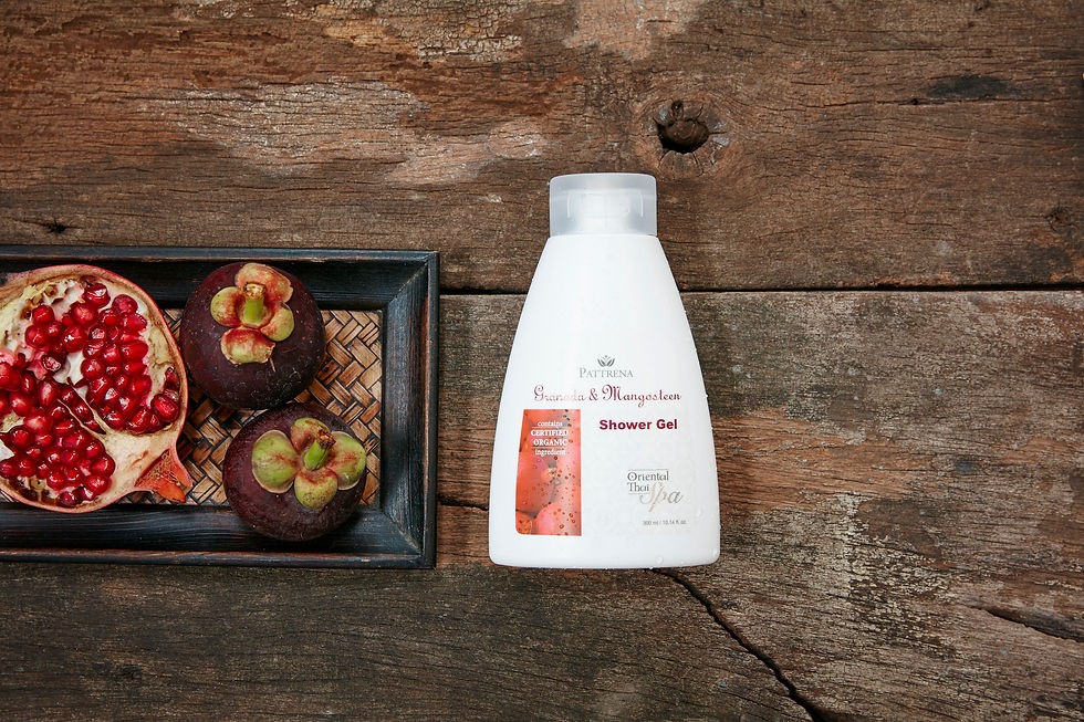 Shower Gel Granada & Mangosteen 300ml (石榴與山竹沐浴露)