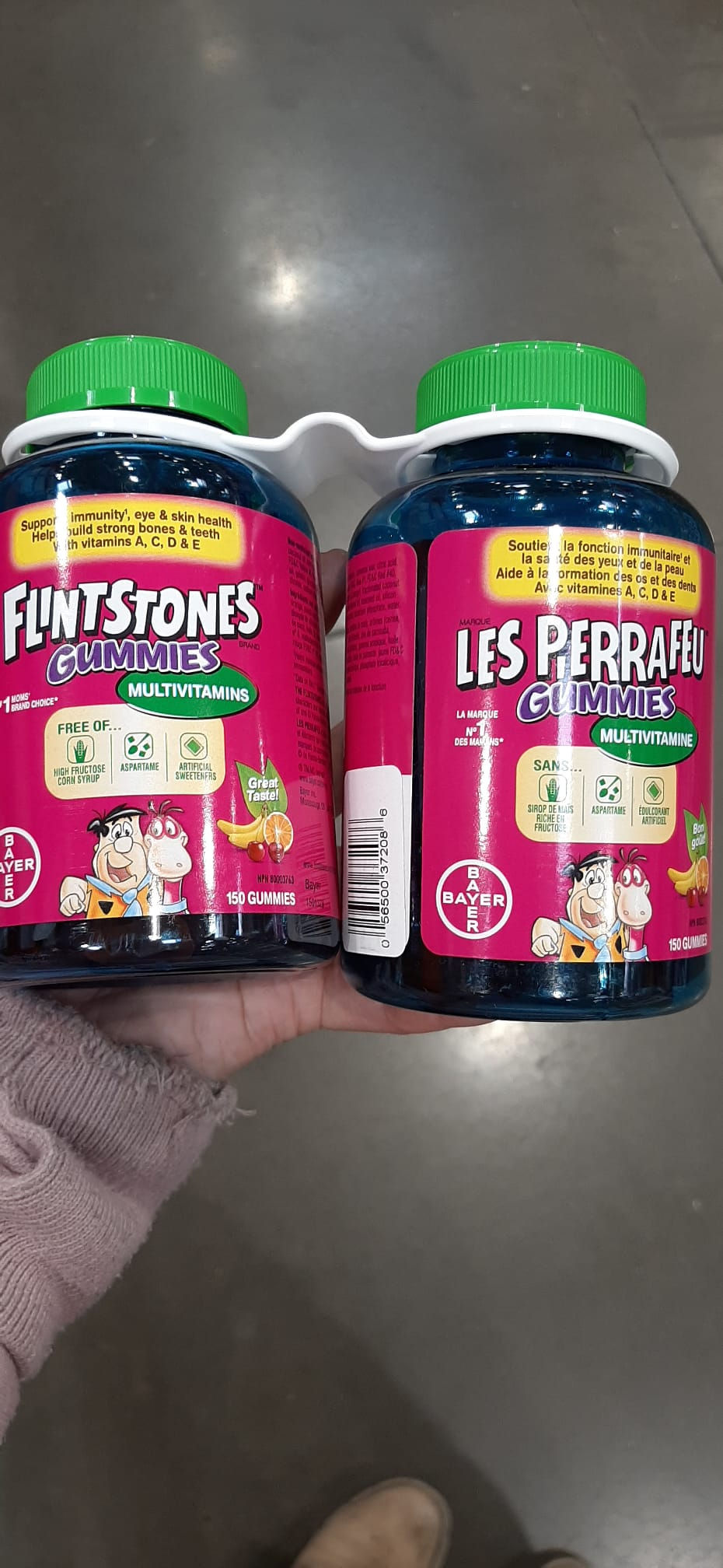 FLINTSTONES Gummies Children's Vitamins 2 x 150 Gummies