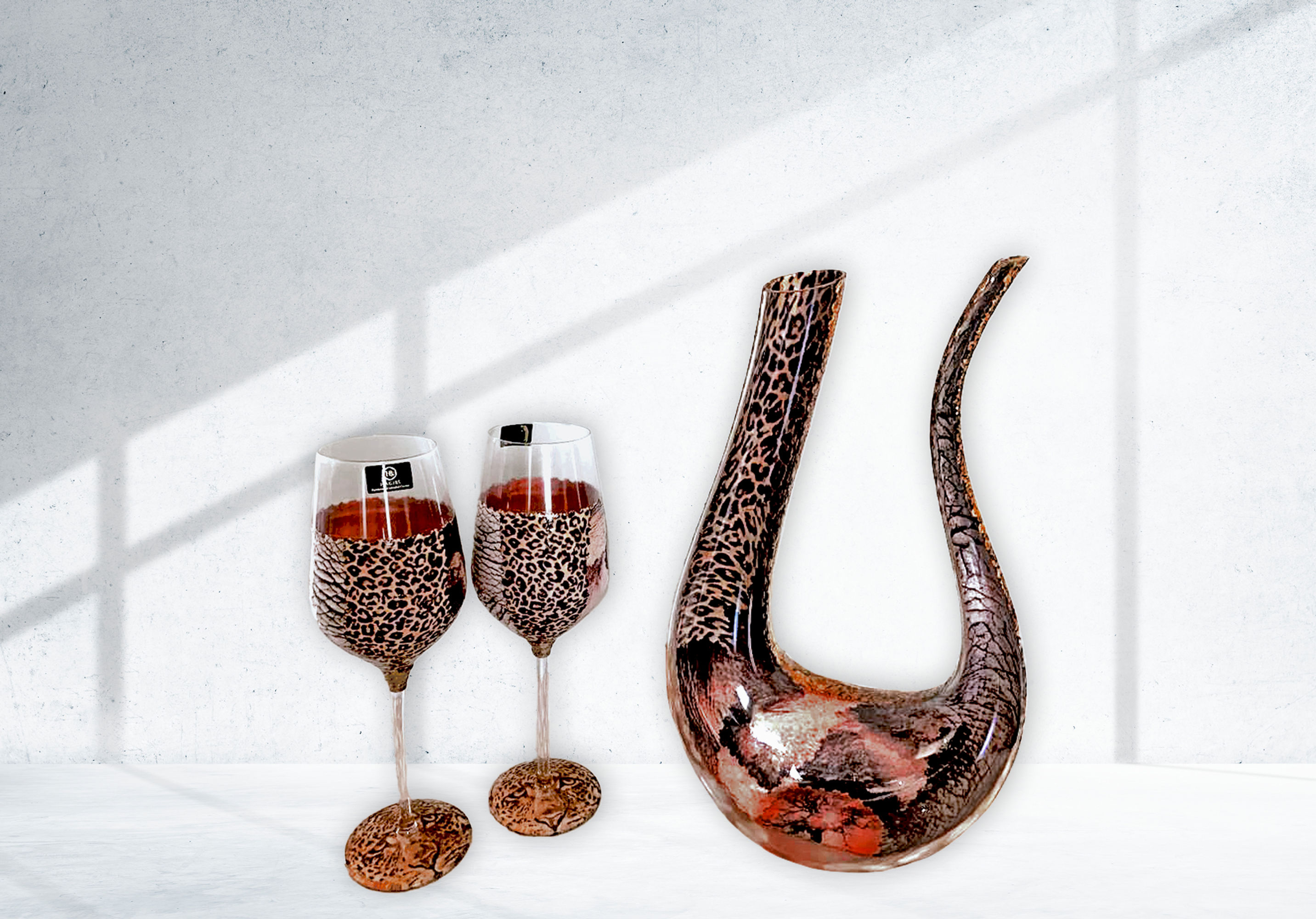 Savanna Majesty Wine Set