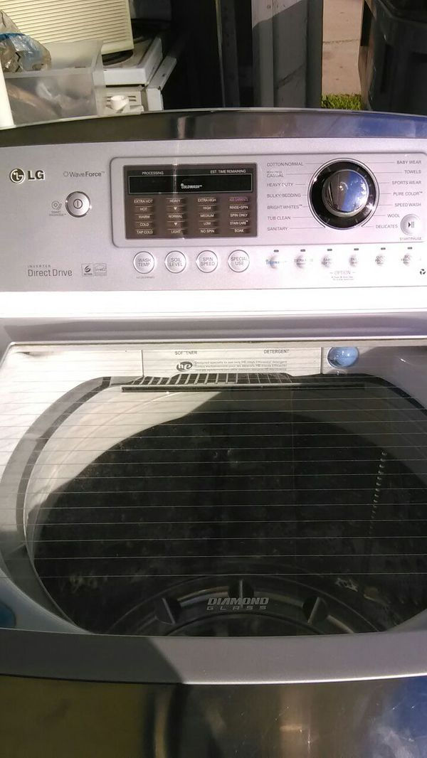 Thumbnail: DELUXE WASHERS EXTRA LARGE CAPACITY