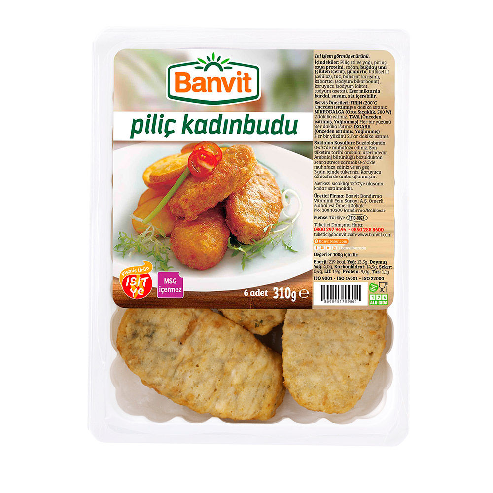 Banvit kadınbudu köfte (10 kg)