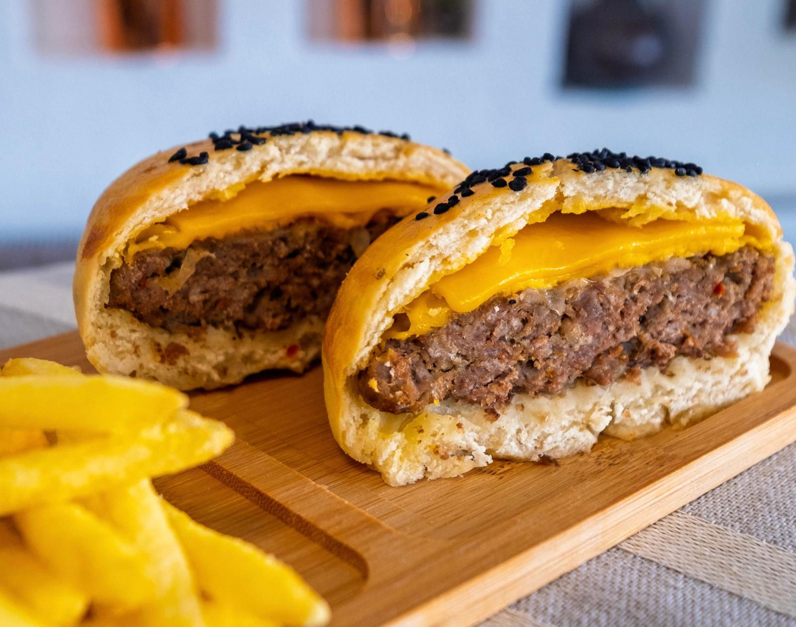 Heat&Eat Kapalı Cheeseburger