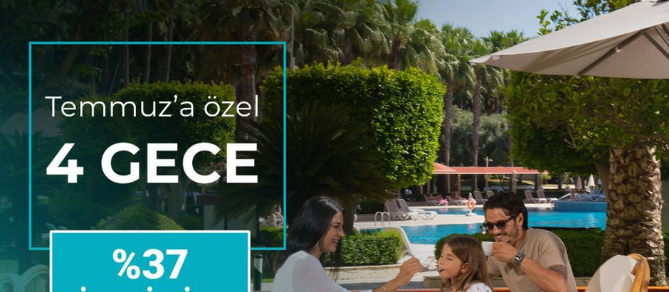 Miramare Otel 2023 Yaz Kampanyası