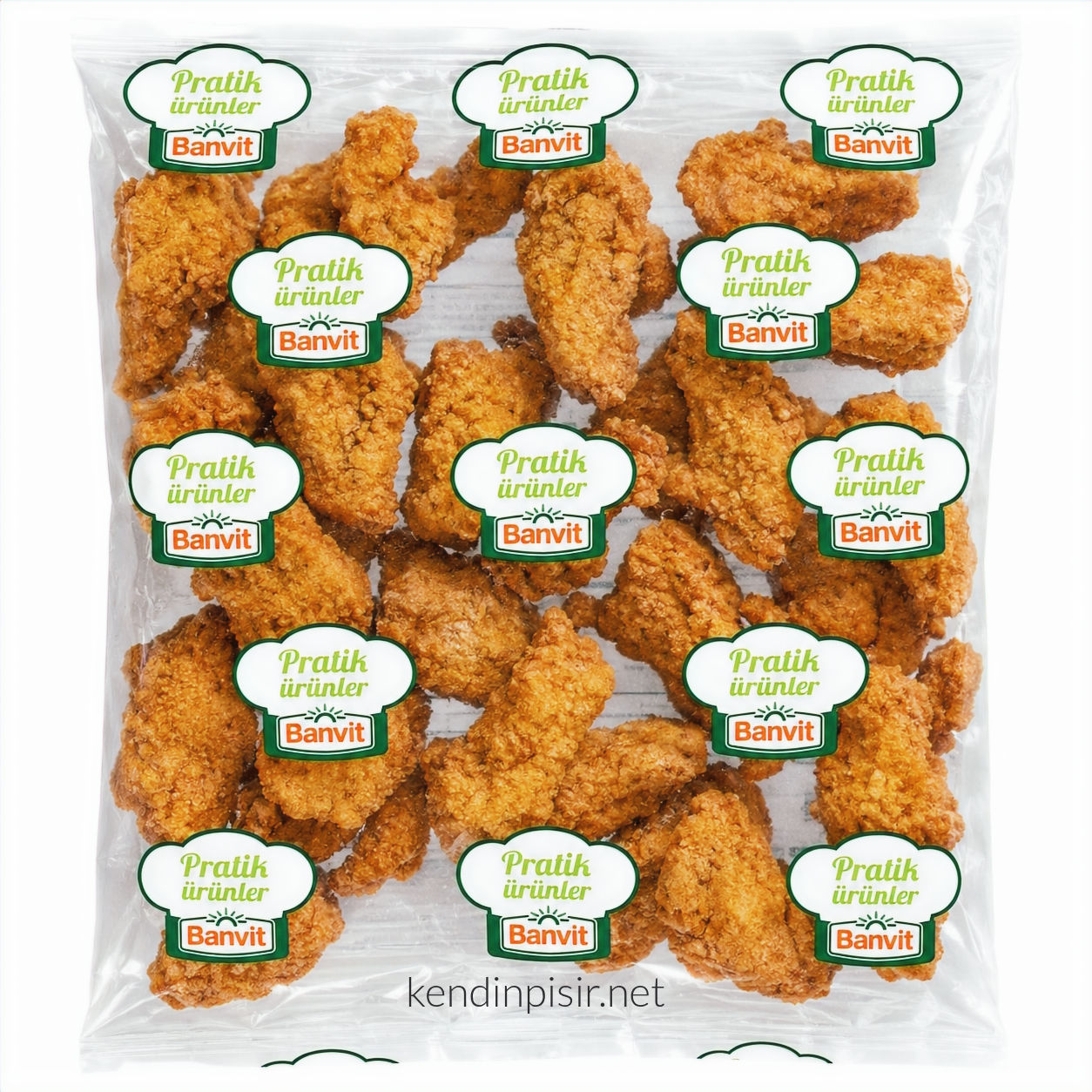 Banvit Kaplamalı Çıtır Kanat (1 kg)