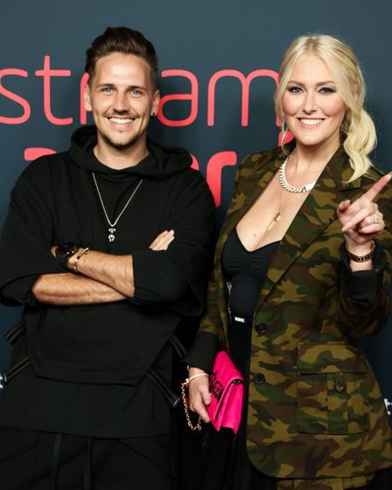 At the Streamy Awards with Supercar Blondie