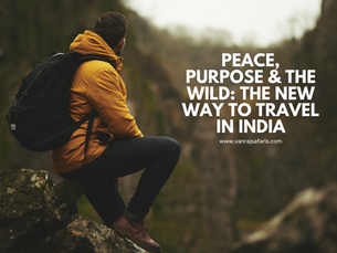 Peace, Purpose & the Wild The New Way to Travel in India
