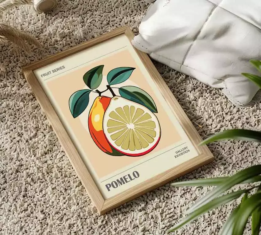 Plakat vintage retro do kuchni
