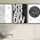 Miniatura: Plakat Kraków Mapa Miasta Styl Loftowy Nowoczesne