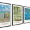 Miniatura: Reporukcje Claude Monet łaka staw most lilie