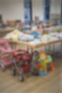 Kinderwarenbörse (Fr. 20:00-21:30 Uhr und Sa, 09:00-11:00 Uhr)