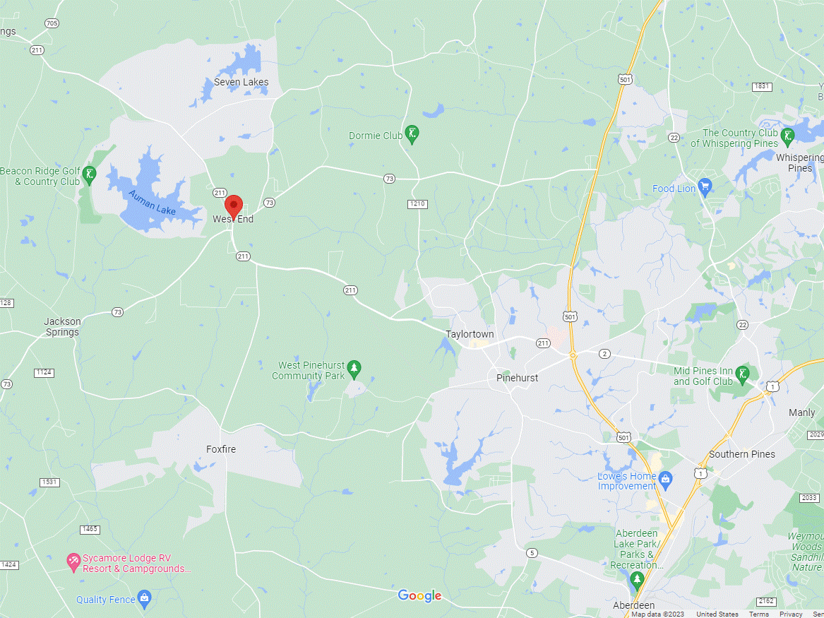 Seven Lakes West Community