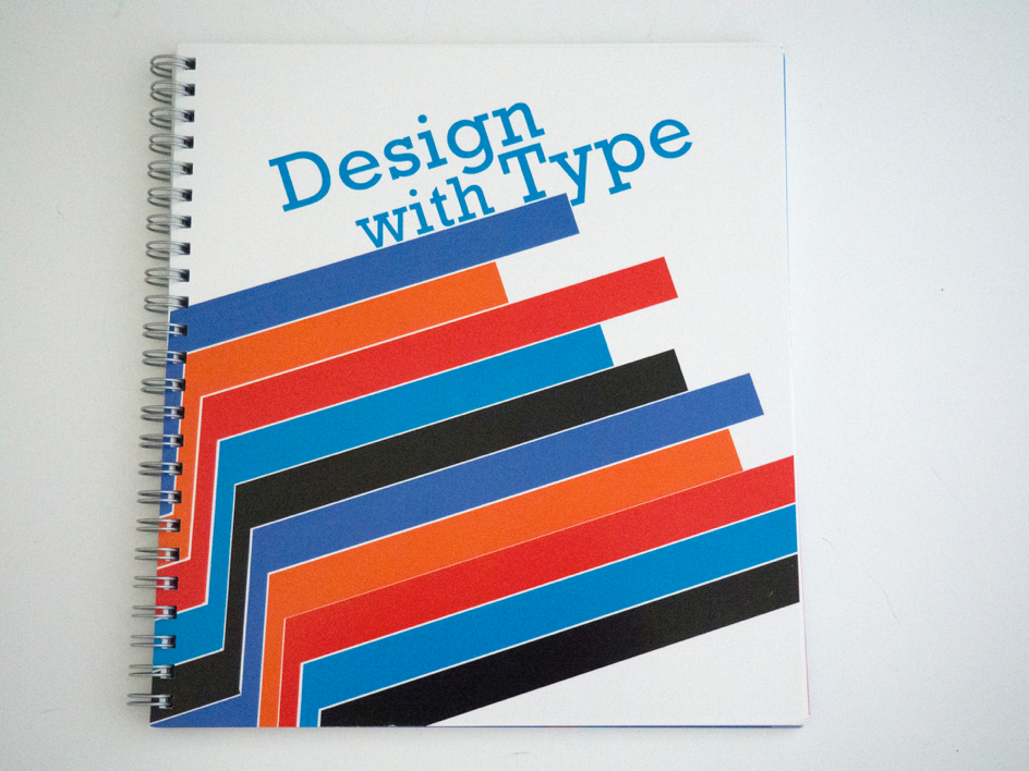 Design with Type Book Cover