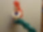 Mermaid balloon