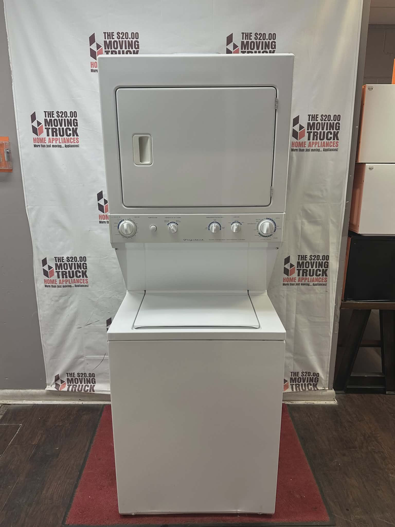 Frigidaire Stacked Laundry Unit