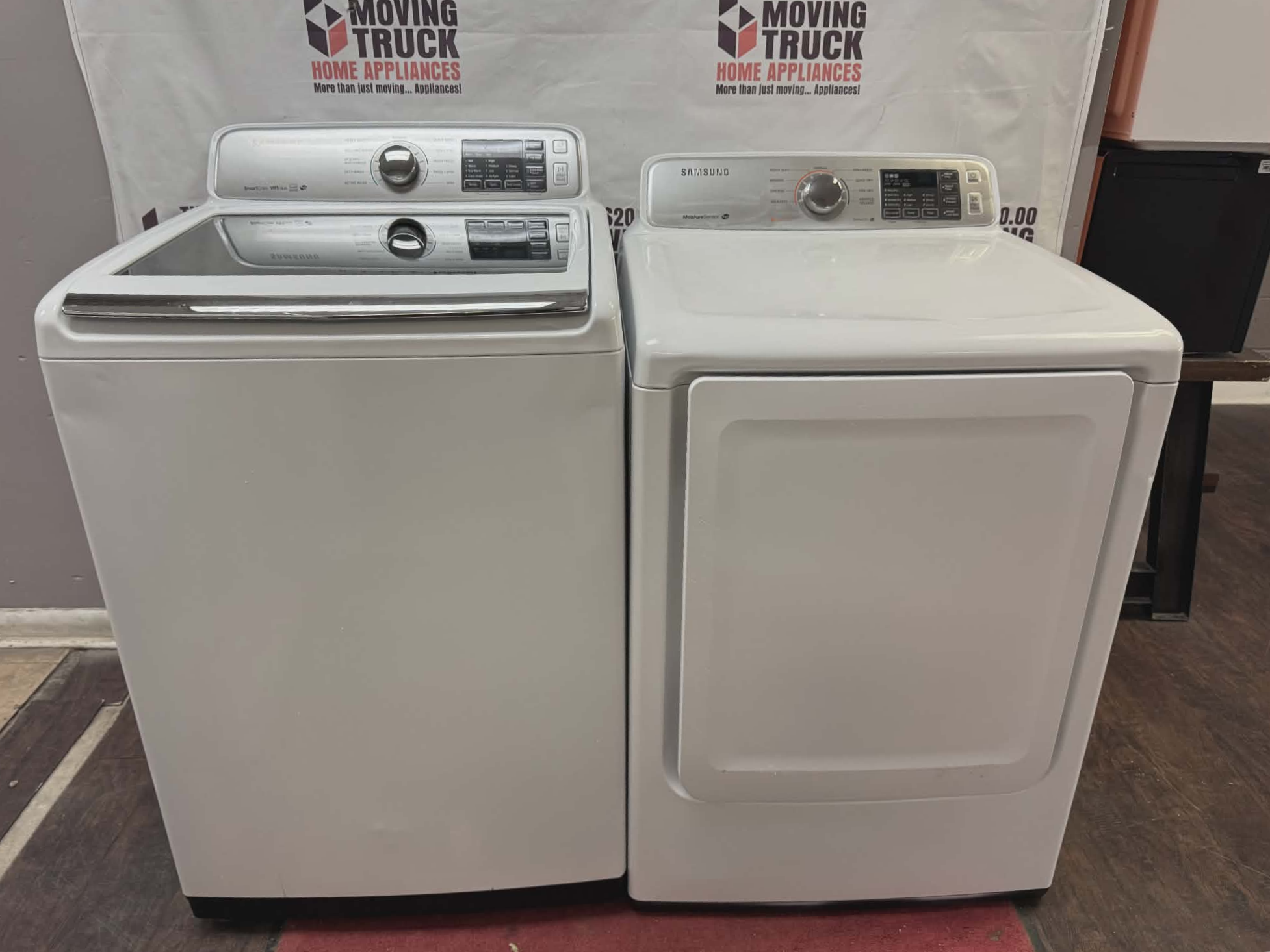 Samsung Washer and Dryer Set