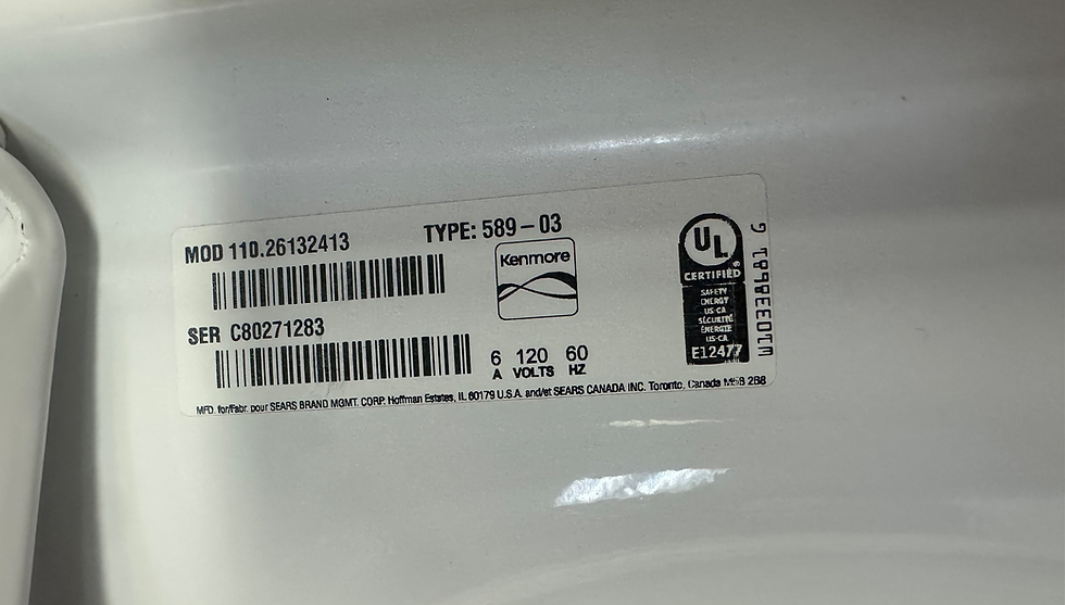 Thumbnail: Kenmore Washer