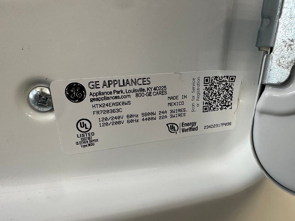 Thumbnail: Hotpoint Washer and Dryer Set