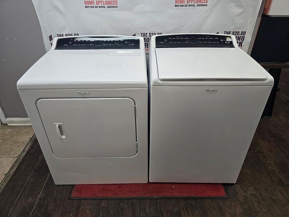 Thumbnail: Whirlpool Washer and Dryer Set