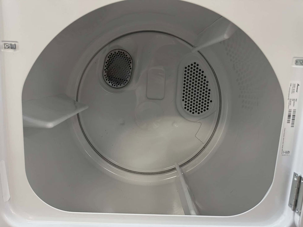 Thumbnail: Amana Washer and Dryer Set