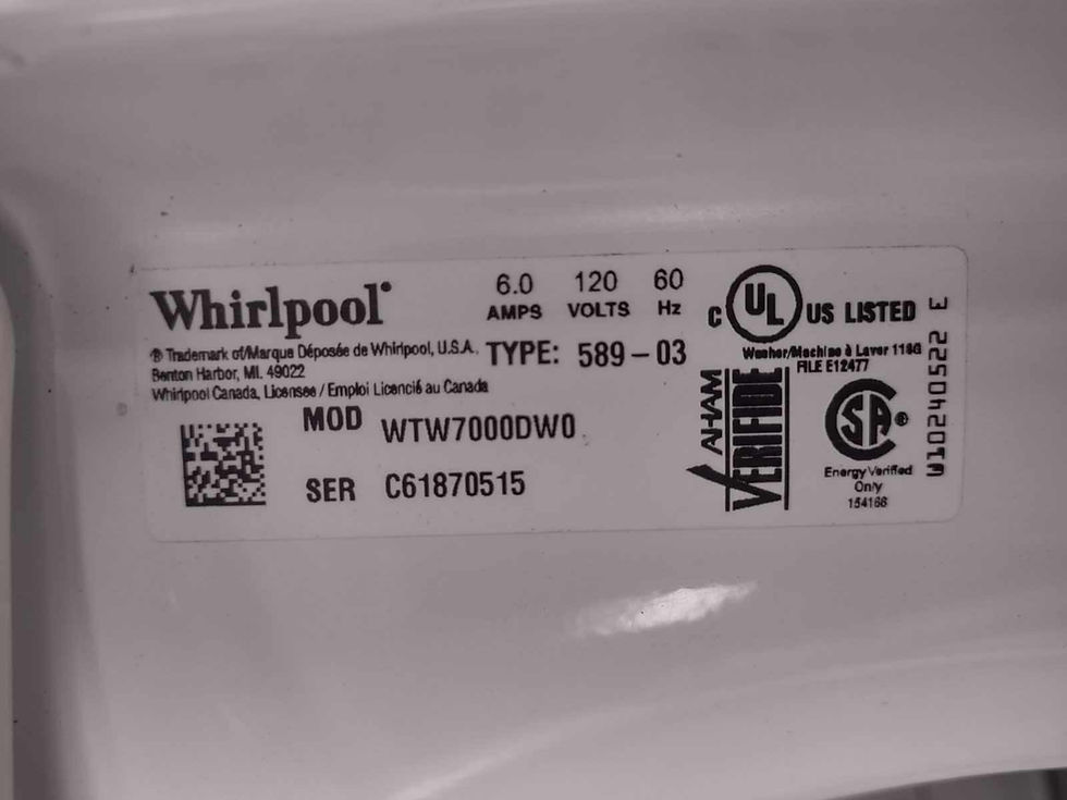 Thumbnail: Whirlpool Washer