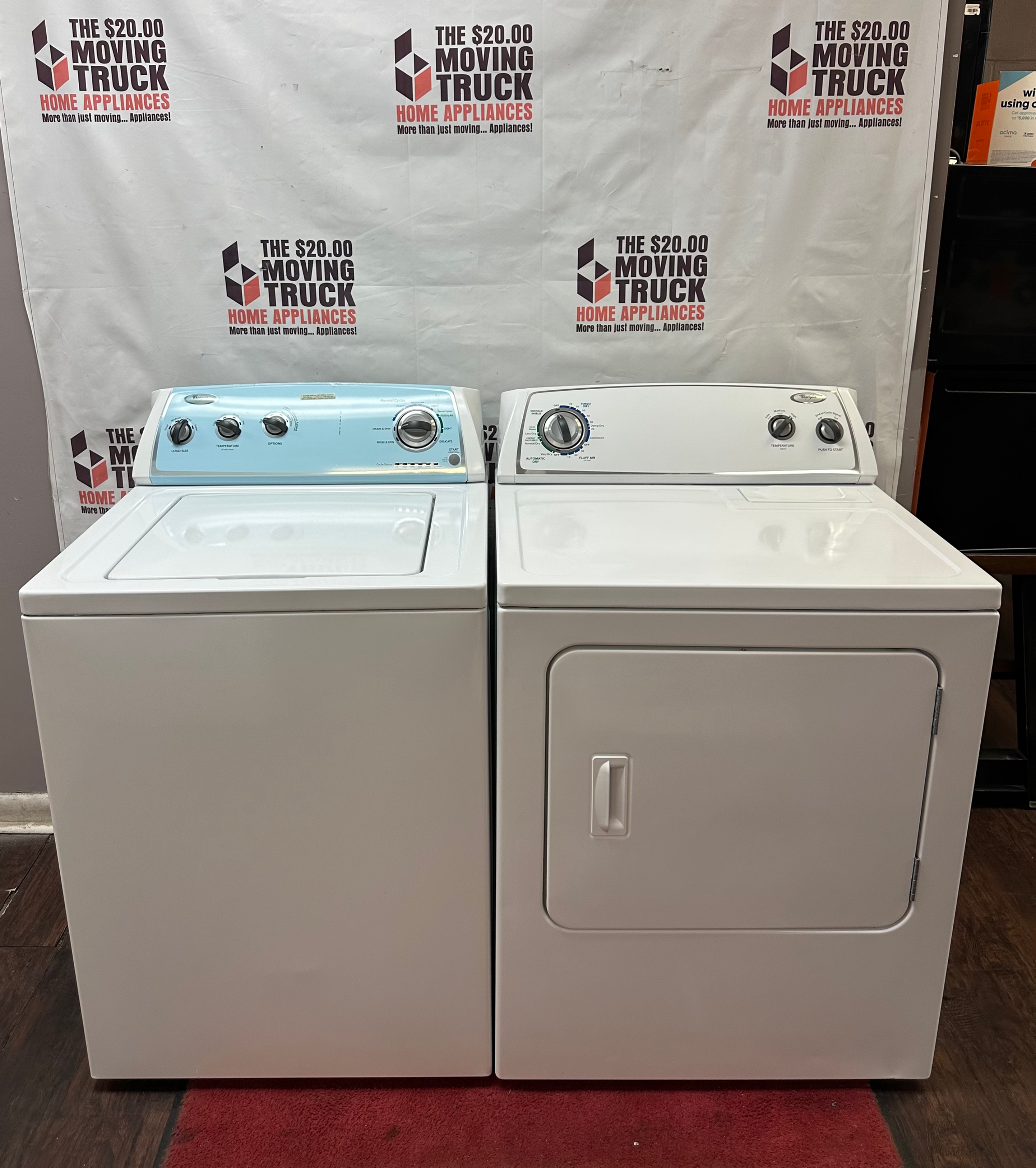 Whirlpool Washer and Dryer Set