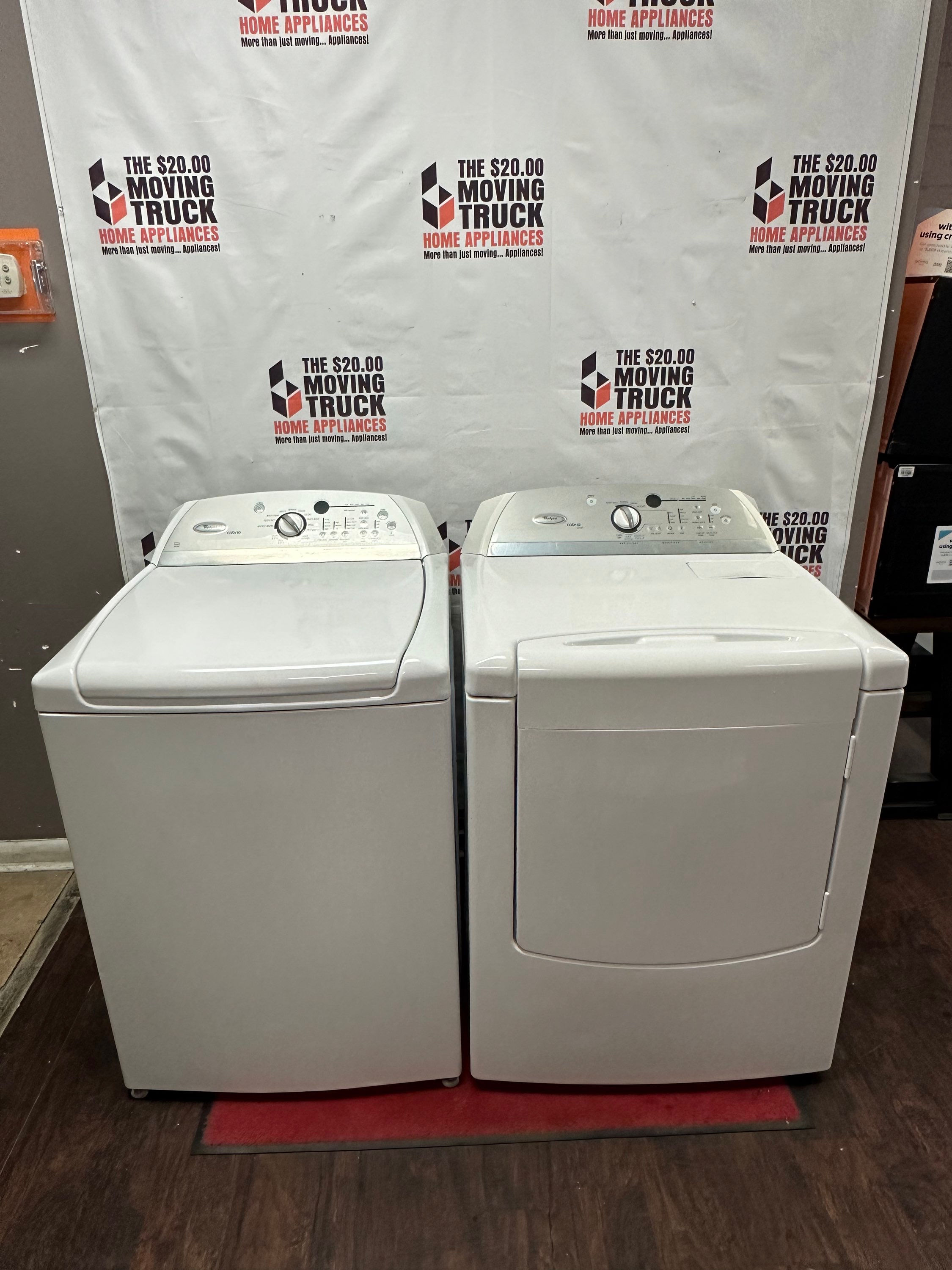 Whirlpool Cabrio Washer and Dryer Set
