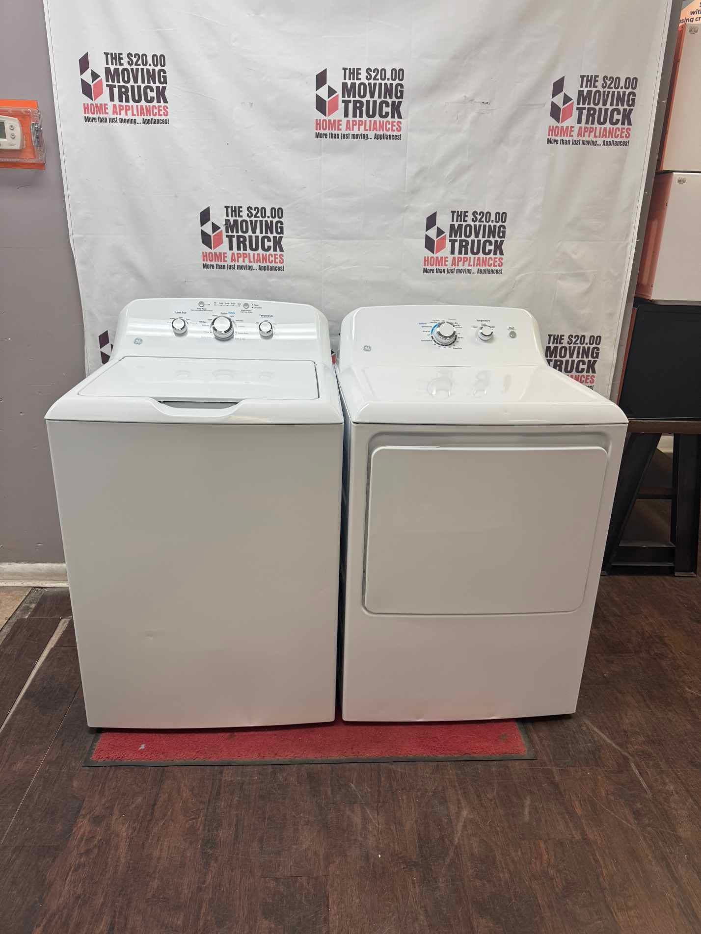 GE Washer and Dryer Set
