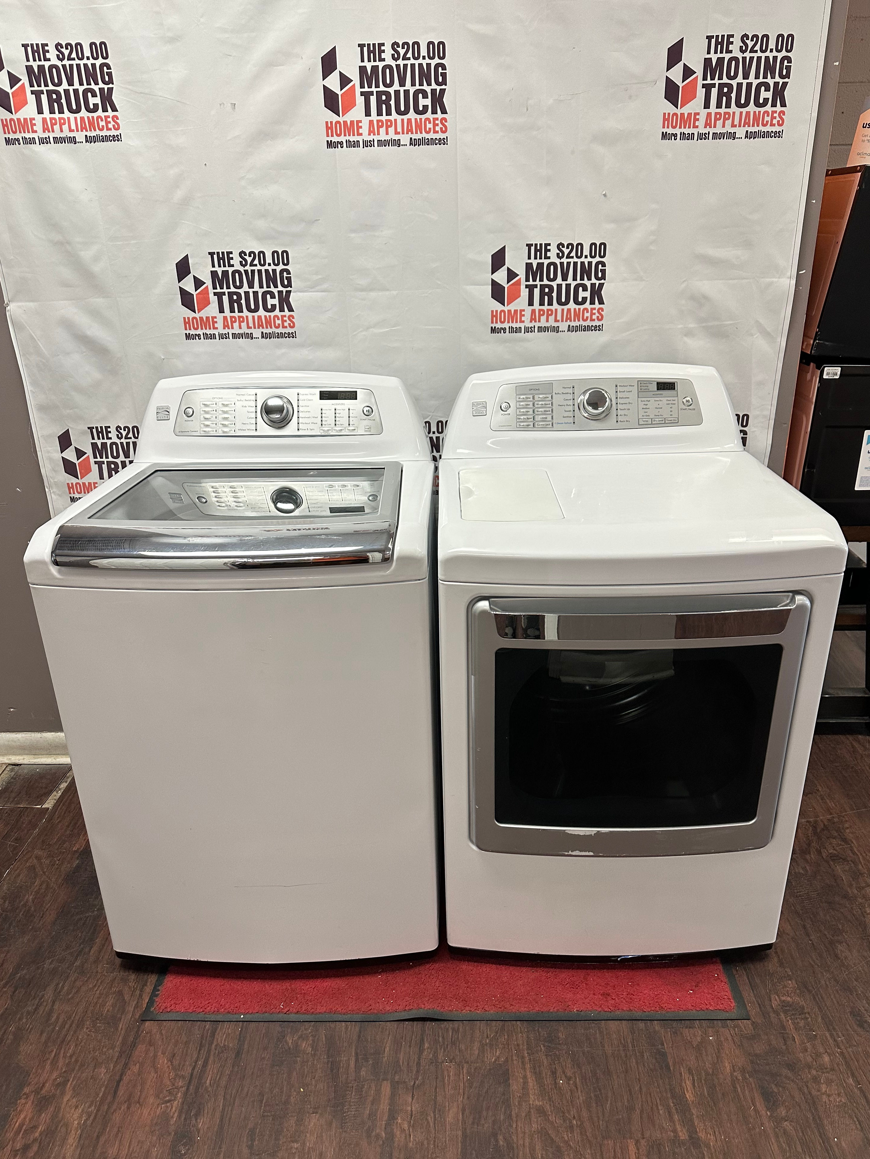 Kenmore Washer and Dryer Set