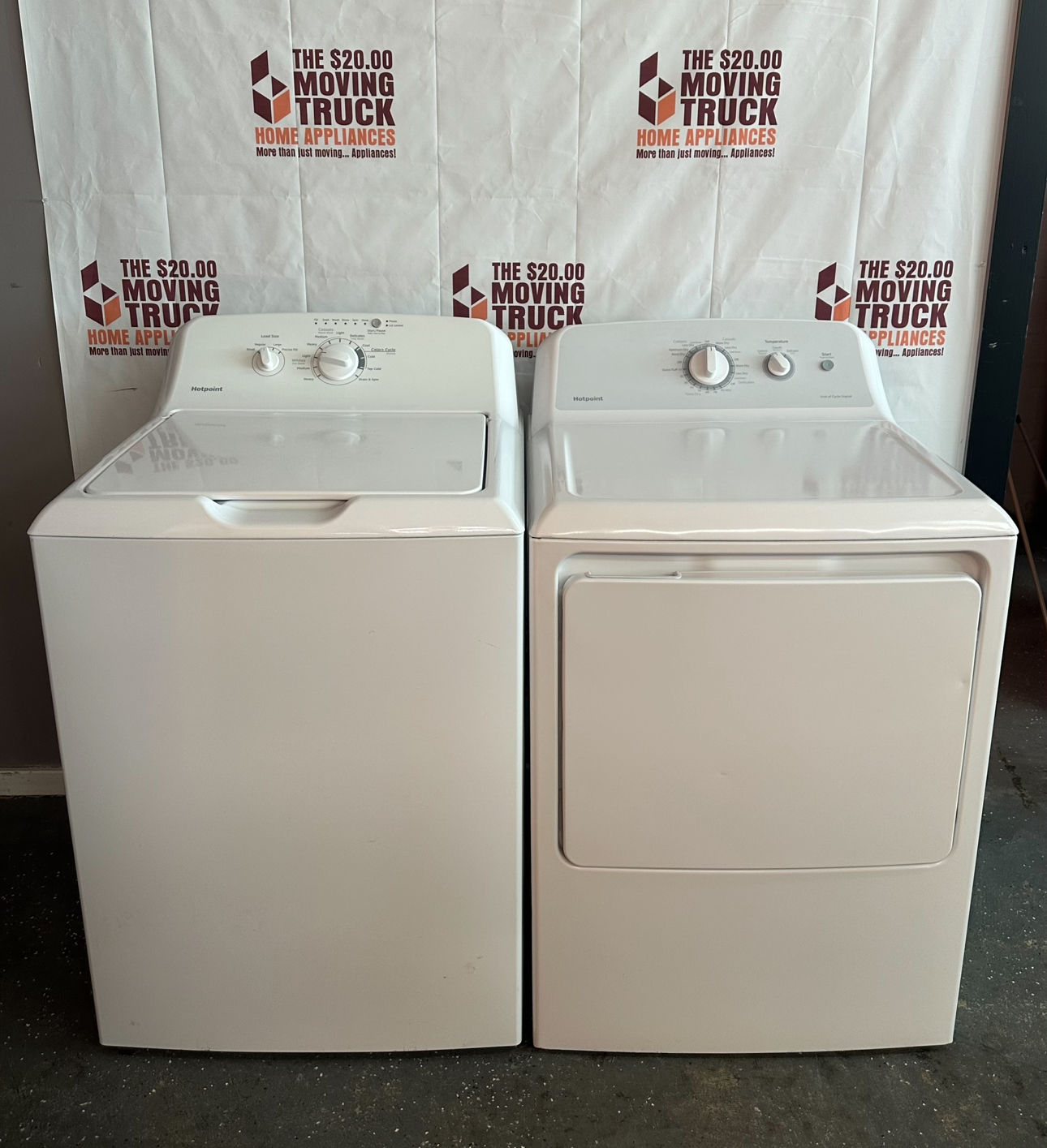 Hotpoint Washer and Dryer Set