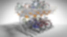 Miniaturbild: CYCLESTACK Doppelstockparker - 400 mm - Doppelseitig