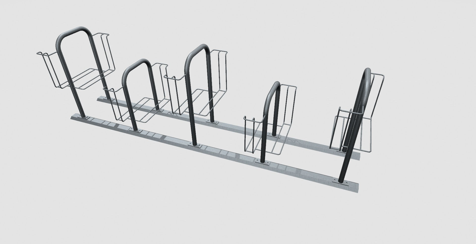 BIVELO Fahrradparker - doppelseitig