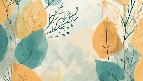 An abstract, artistic banner background for a abuse recovery support. The design should us