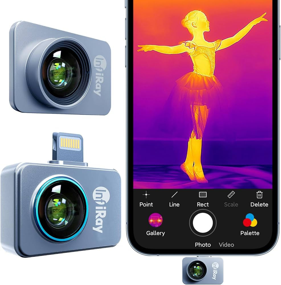 LINSTRUMENT - Caméra thermique INFIRAY — P2-PRO-LT IOS