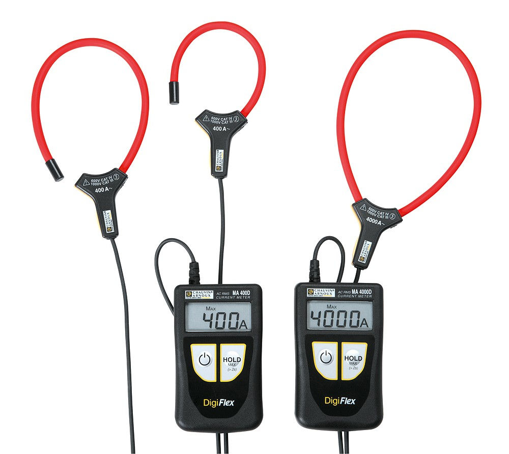 Pince ampèremétrique Chauvin Arnoux DigiFLEX MA400D-170