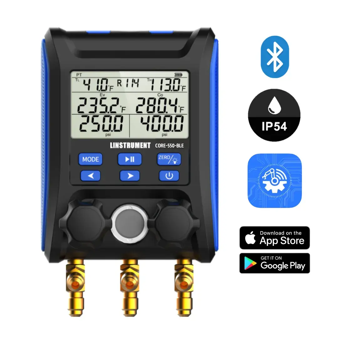 LINSTRUMENT - Manifold digital Bluetooth - CORE-550-BLE