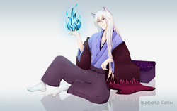 Tomoe, the Wild Fox