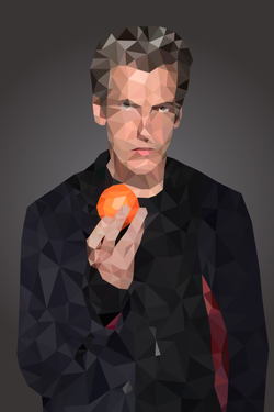 12th Doctor em Low Poly