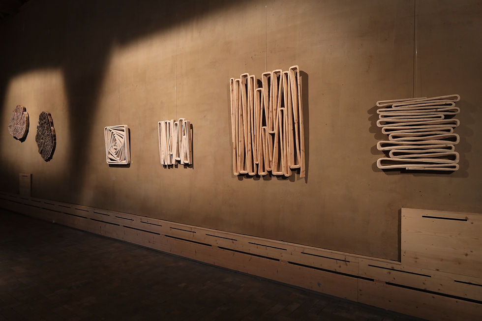 "Im Hier und Jetzt" Kloster Marienmünster, Frühjahr 2022