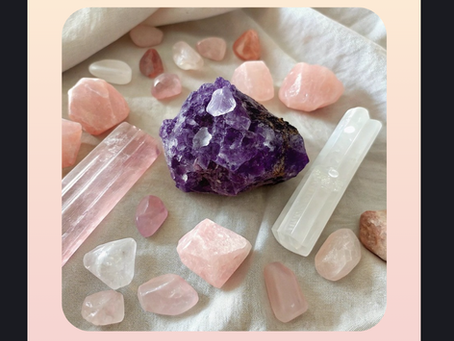 raw crystals