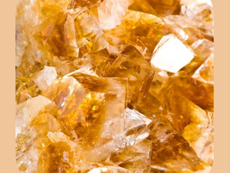 Crystal A - Z 》Citrine