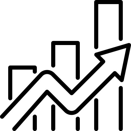 Progress Chart Vector