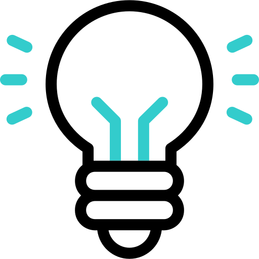 Lightbulb vector