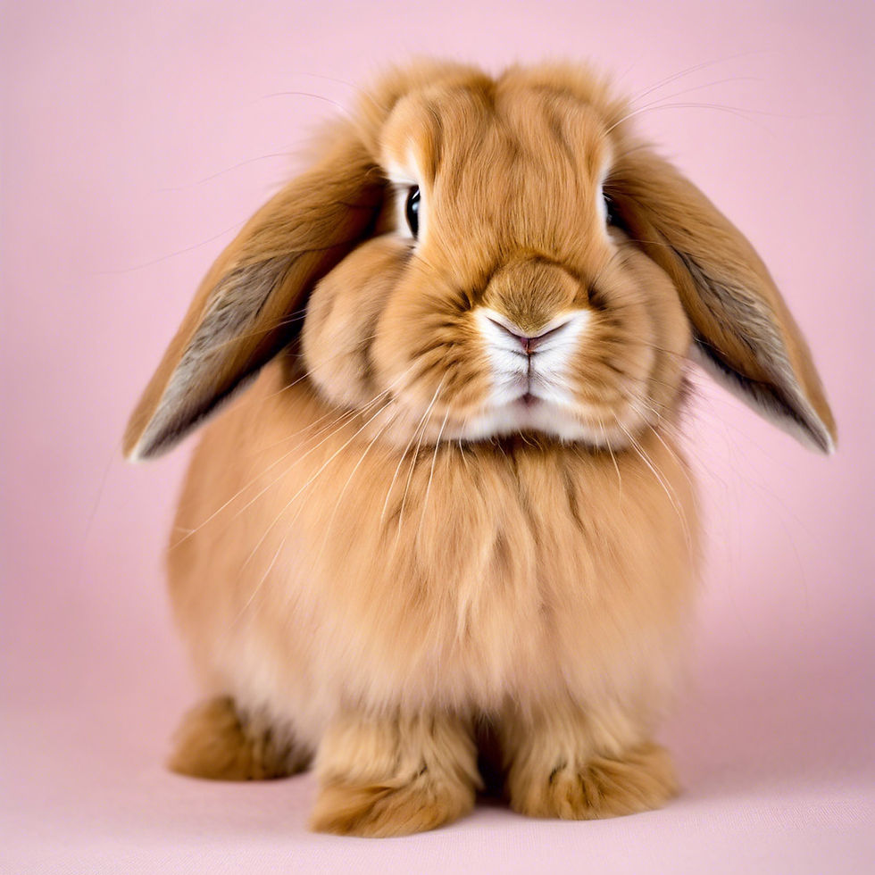 American Fuzzy Lop Rabbit