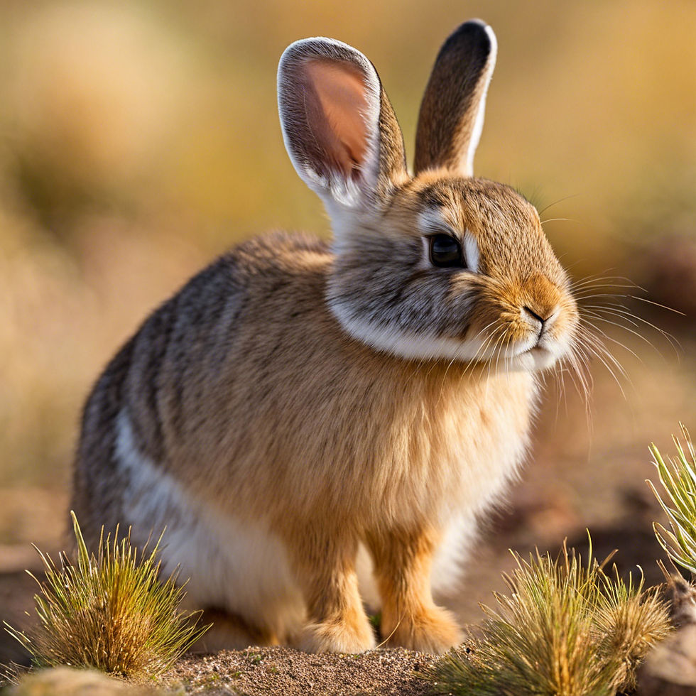 Cottontail Rabbits