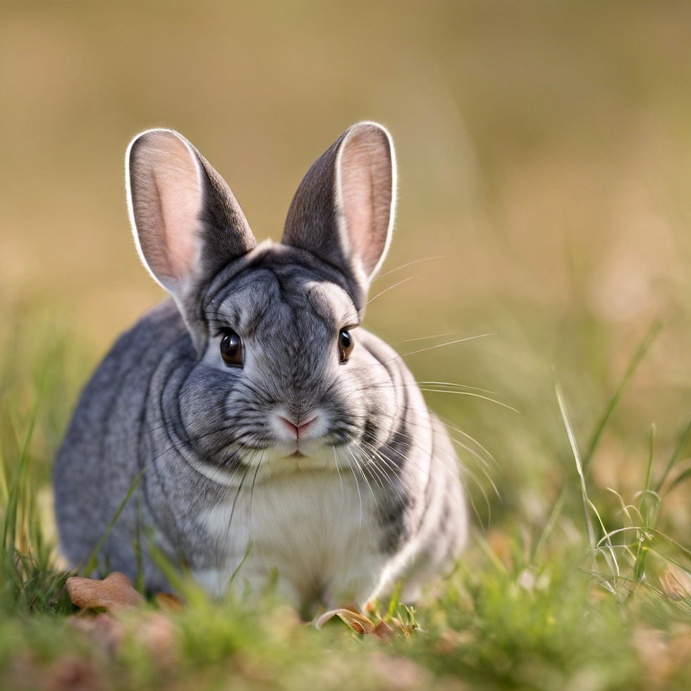 American Chinchilla Rabbit